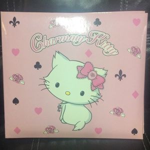 Vintage Collectible Sanrio Charmmy Kitty photo album , Hello Kitty Franchise